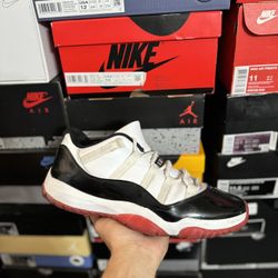 Jordan Concord Bred 11 Lows size 10.5 USED