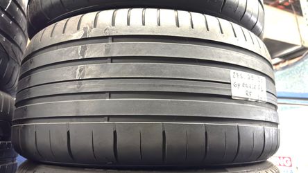 ✔️ Set of 2 Used Tires 275/35ZR20 GOODYEAR EAGLE F1 ASYMMETRIC2 275/35R20 ULTRA HIGH PERFORMANCE 275 35 20