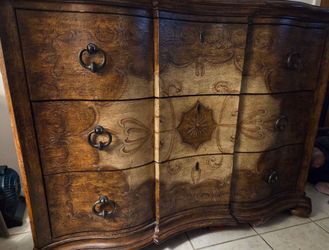 Hand Painted Dresser
