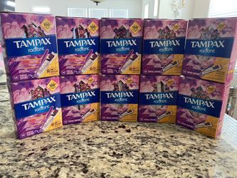 Tampax radiant bundle