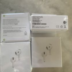 AirPods Gen 4 (ANC) Noise Cancellation 
