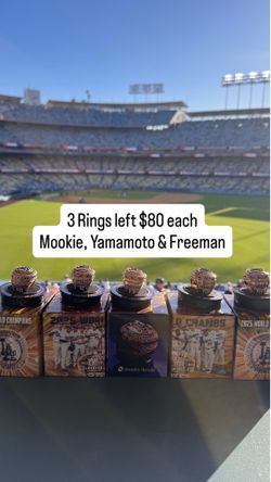 2025 WS Rings