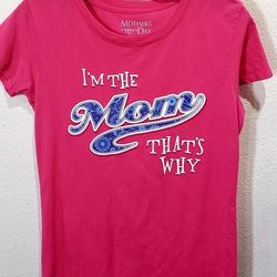 Mom Shirt size Woman's Medium 