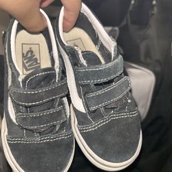 Vans toddler size