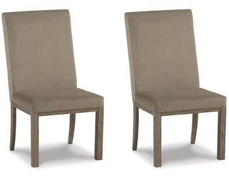 Elegant Upholstered Dining Chairs – $150 Each