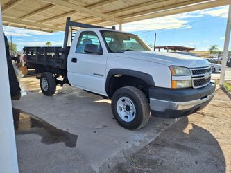 2006 Chevrolet Silverado 2500HD Flatbed Stake Truck