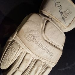 Phil Mahre US Ski Team Autographed Ski Glove W/ COA