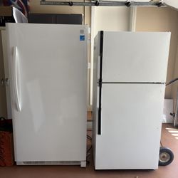 Refrigerator And Freezer