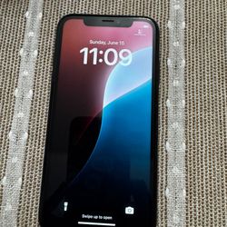 iPhone Xr Black Unlocked 