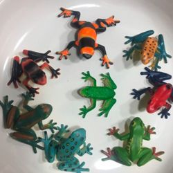 Lot Of 43 Insects, Reptiles & Sea Creatures 