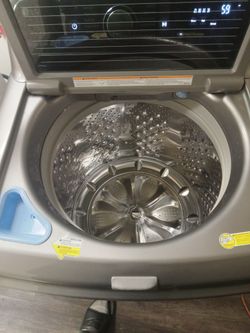 LG WASHER LIKE NEW WORKS GREAT