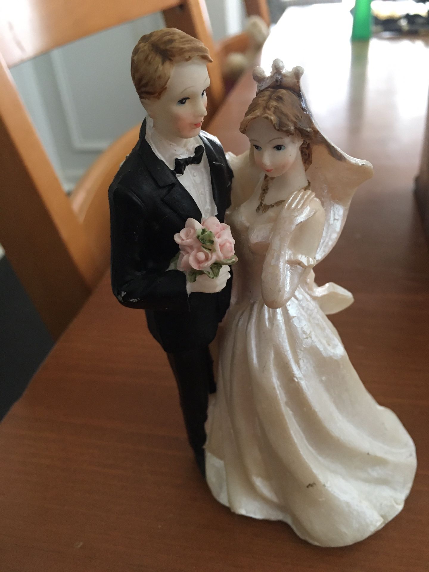 New Ceramic Wedding Topper 