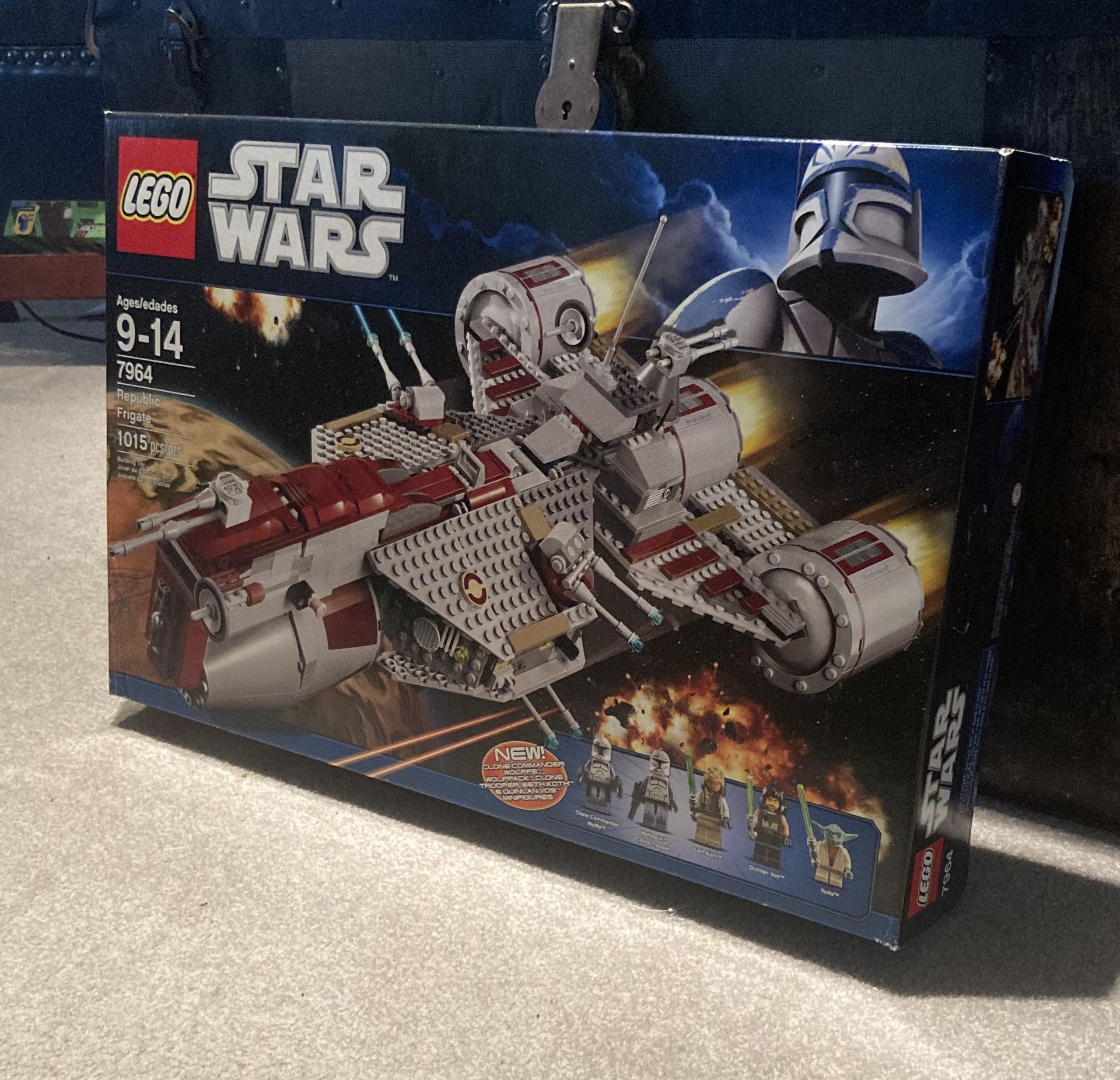 Kassér Planlagt erektion Lego Star Wars #7964: Republic Frigate for Sale in Irving, TX - OfferUp
