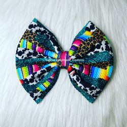Fabric Hair Bows 