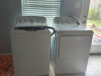 LG washer and dryer