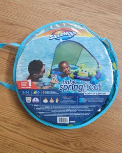 NEW Swimways Baby Springfloat (9 - 24 months).