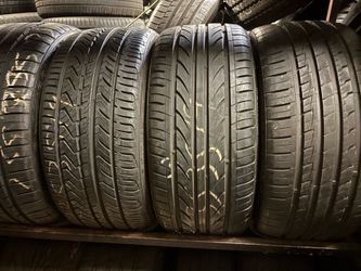 Tires 235-35r19 mismatch