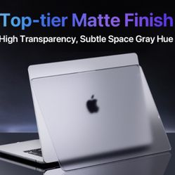 Soonjet Invisible Armor for MacBook Air 15 inch Case M4 M3 M2 2025 2024 2023 [Same as Bare Device] [Scientific Slim] Hard Shell Laptop Cover A3241 A31