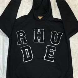 NEW RHUDE DESIGNER SWEATER HOODIE JACKET NEW SEASON . Size : SMALL ⭐️⭐️⭐️⭐️⭐️