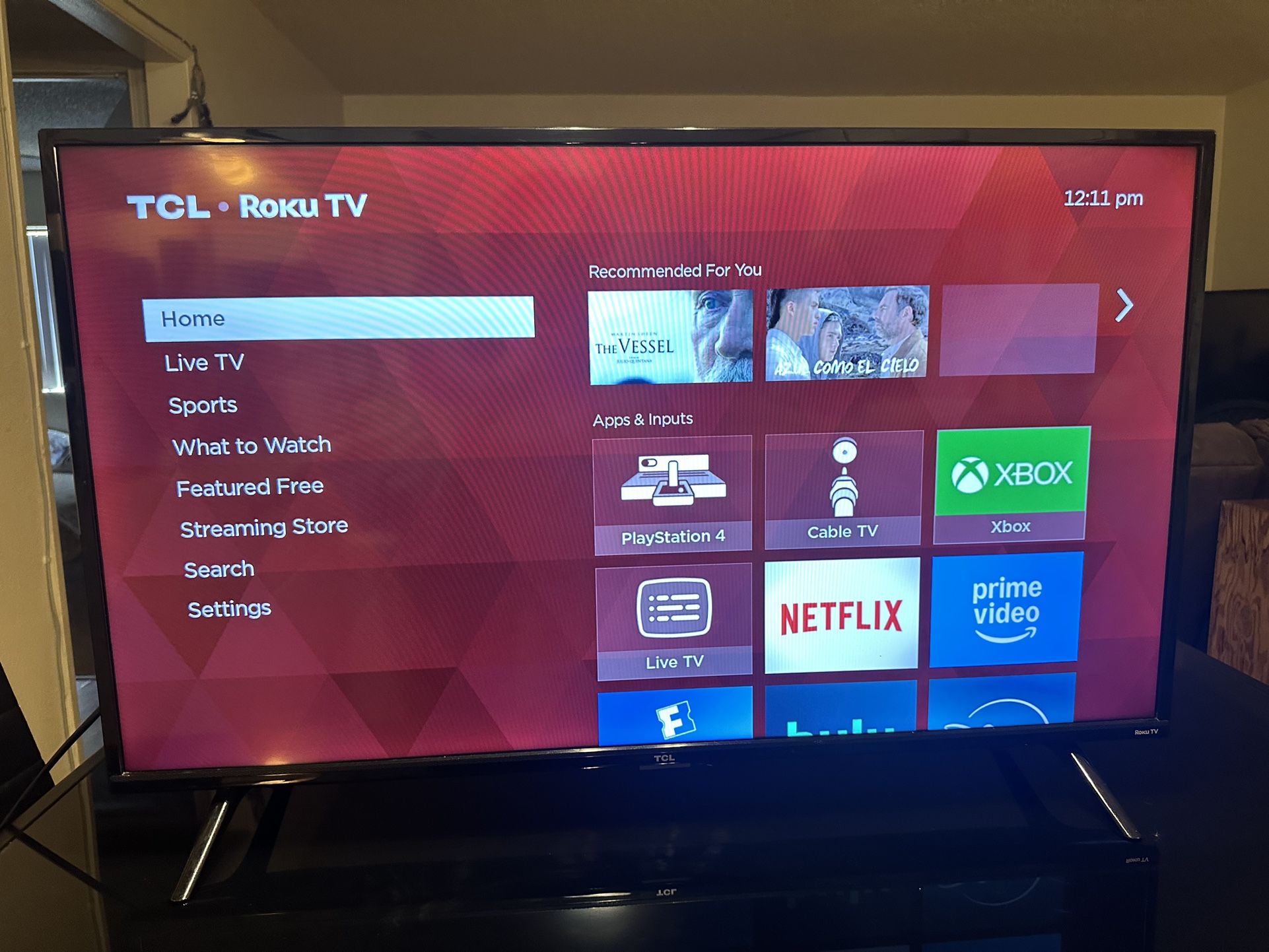 TCL Roku 40 Tv