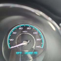 2010 Chevy Malibu ( Blue)