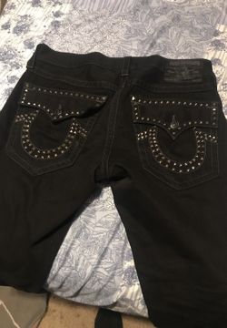 True religion jeans size 33