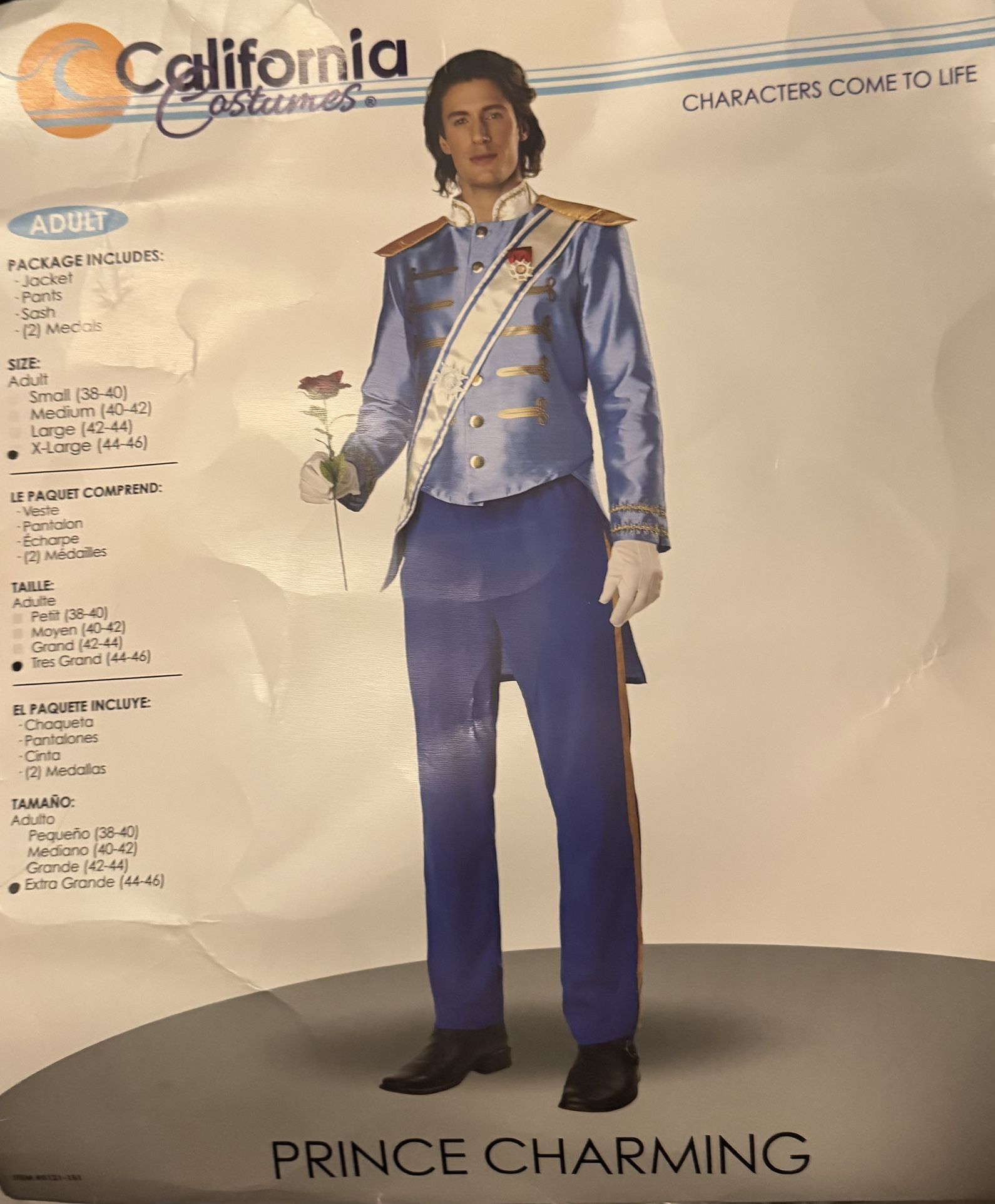 Prince Charming Costume