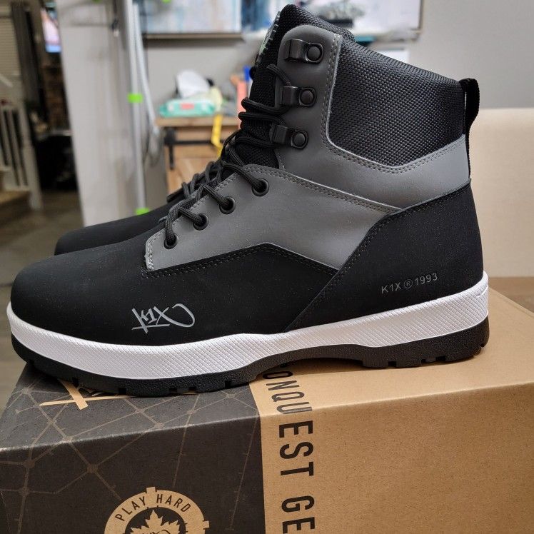K1X H1ke Plus Casual Boots