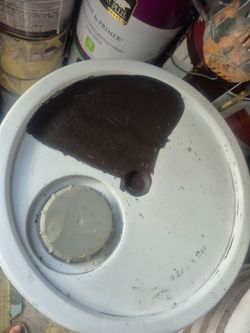 Pintura dark brown 120