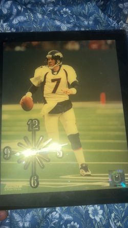 John Elway Clock