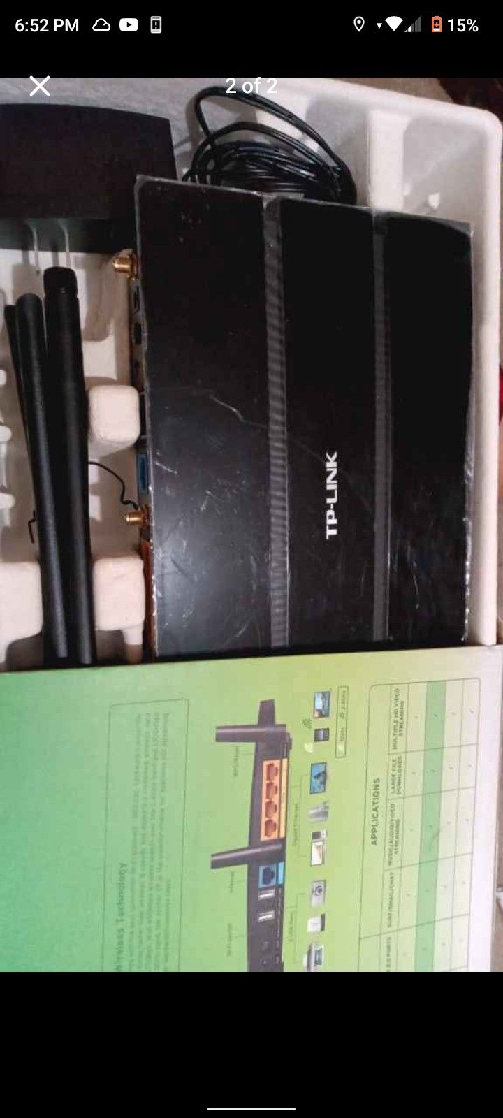 Dual Band Wireless Router Tp Link 