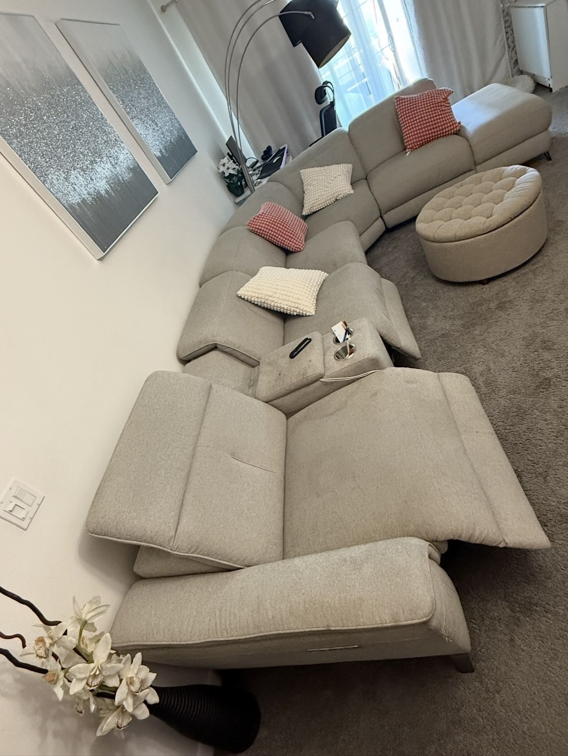 Sectional sofa