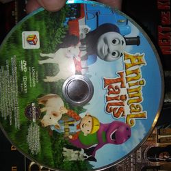 Animal Tales Dvd