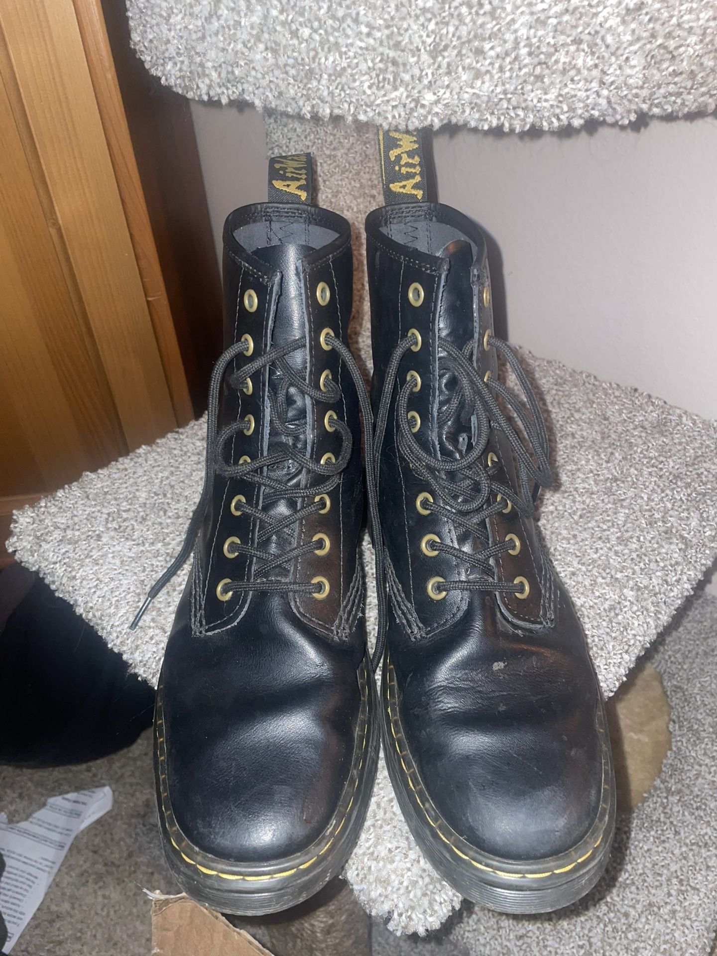 Leather Doc Martens