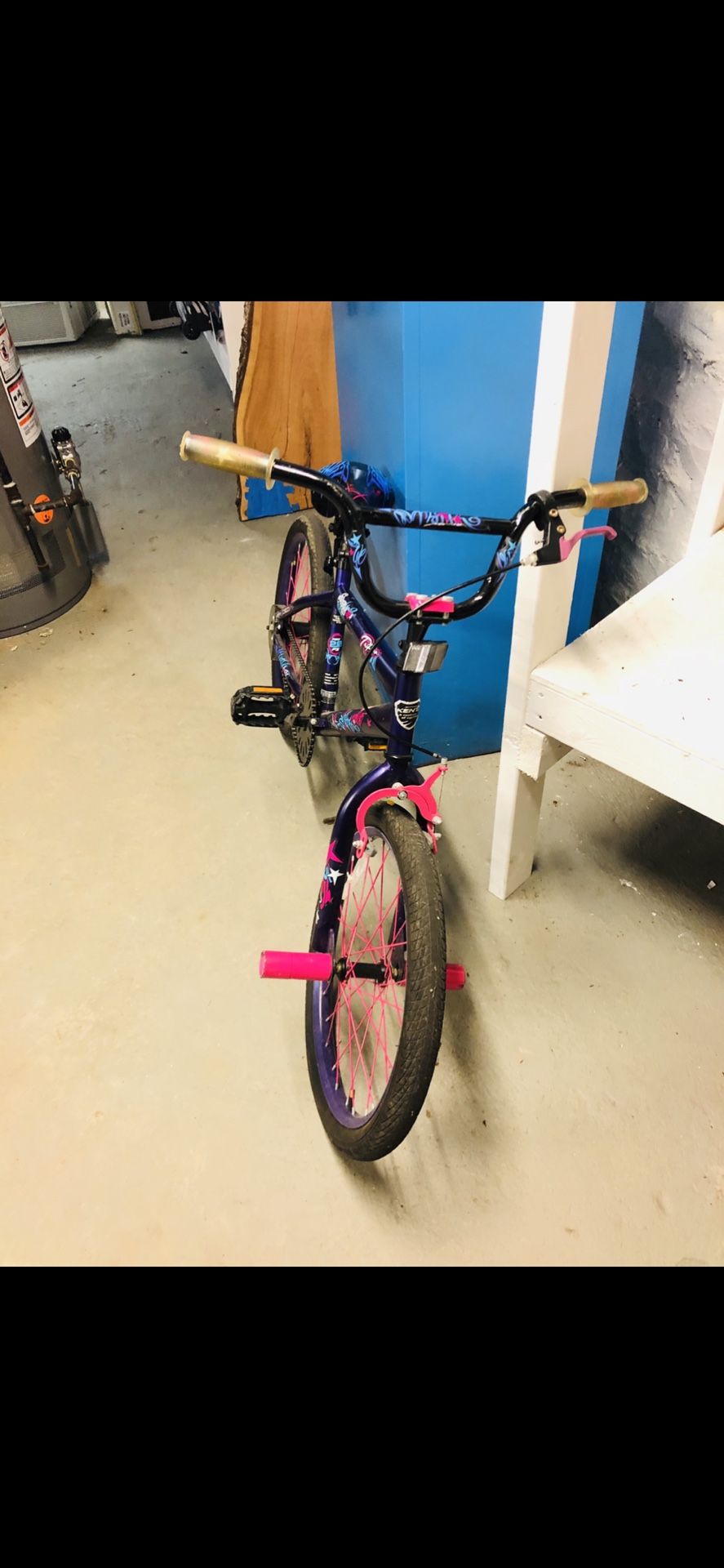 20" Kent Taboo Girls' BMX Bike, Purple, great condition