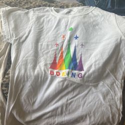 Cat And Jack Shirt Size Large Boeing Shirt Size Small 