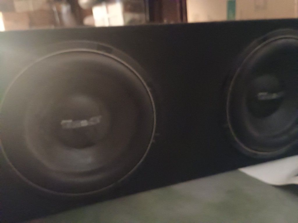 12' Speakers