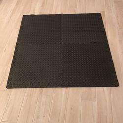 Soft Fatigue Matt- Gym Exercise Kitchen Garage-  4x4ft