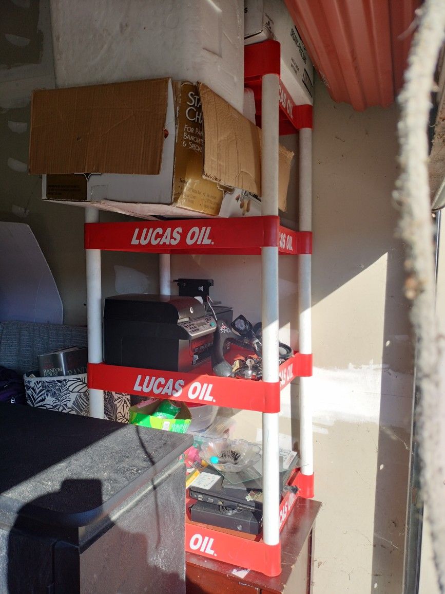 Lucas Oil Shelf