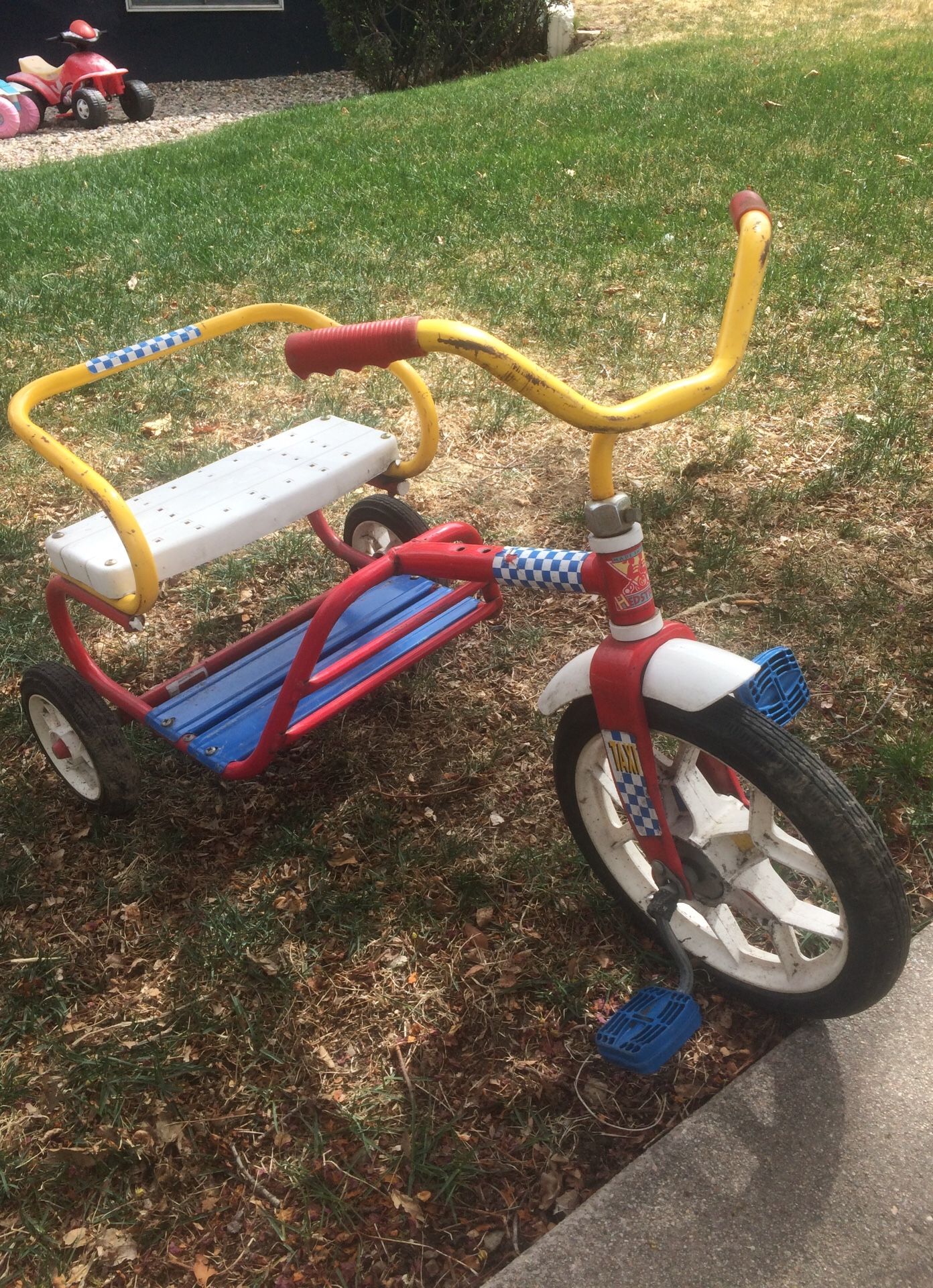 Hedstrom tricycle sale