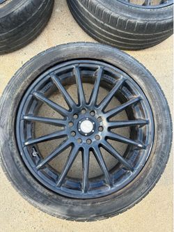 17” Katana wheels