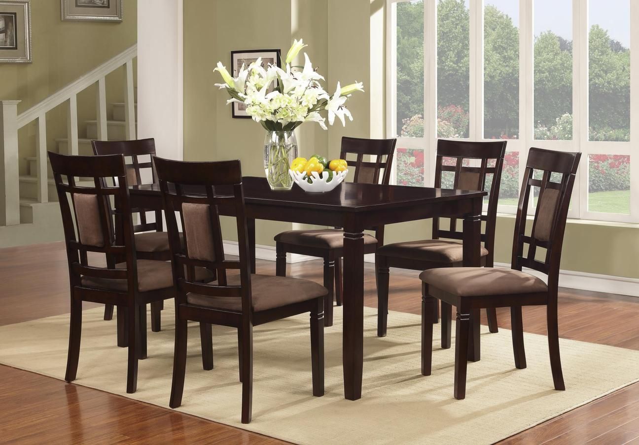 New Kitchen Table With 6 Chair Or Dinning Table W 4 Chair & Bench