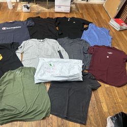 Bundle/lot 10 mens shirts sz medium