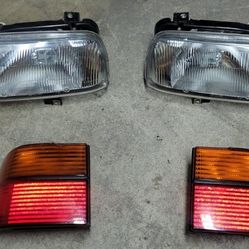 1993-99 VOLKSWAGEN JETTA HEADLIGHTS/TAILLIGHTS 
