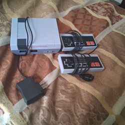 Miniature Regular NINTENDO  100 PLUS GAMES,,,,,THEOWBACK