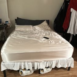 MOVE PUT SALE BUNDLE! Queen Bed Frame and Mattress 