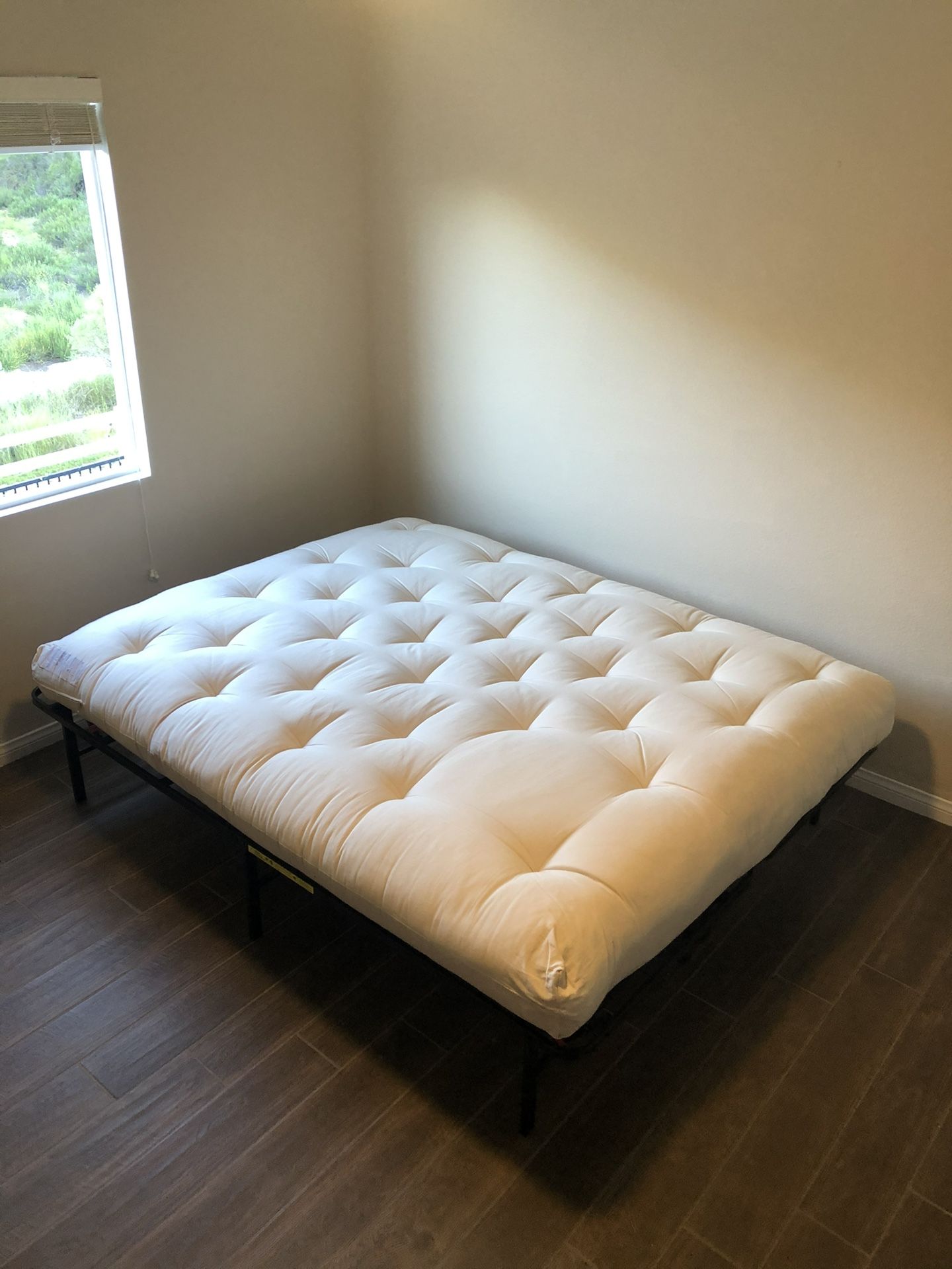 Natural Cotton & American Virgin Wool Mattress