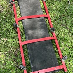 🚗 EX-CELL LOW-PROFILE MECHANIC’S CREEPER – $40 🚗