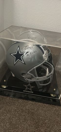 Michael Irvin signed helmet
