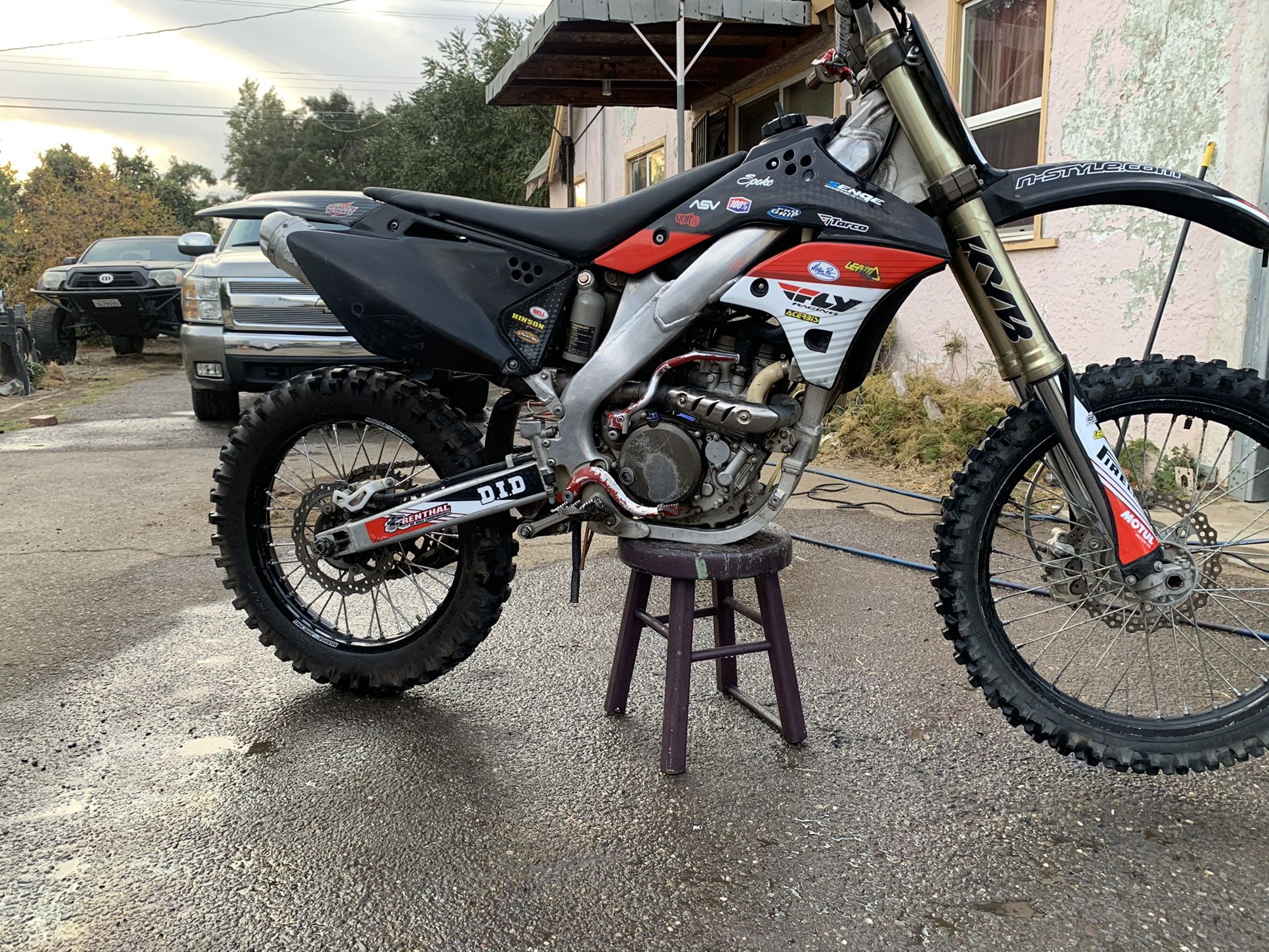 2009 kawasaki kx250f